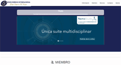 Desktop Screenshot of bjinternacional.com